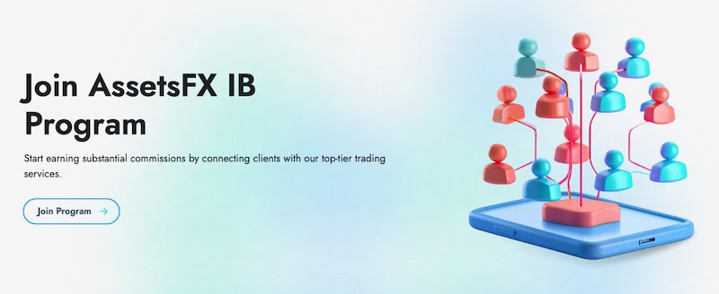 AssetsFX Introduces IB Program: Earn Substantial Commissions With No Limits